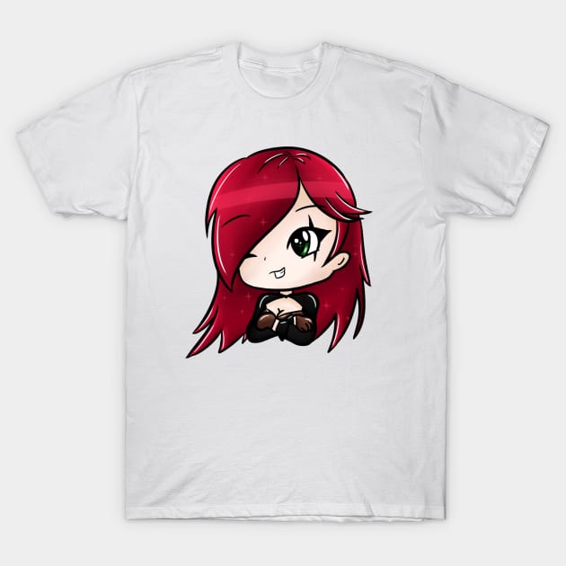 Katarina League Of Legends T-shirt T-Shirt by Marvelous Store